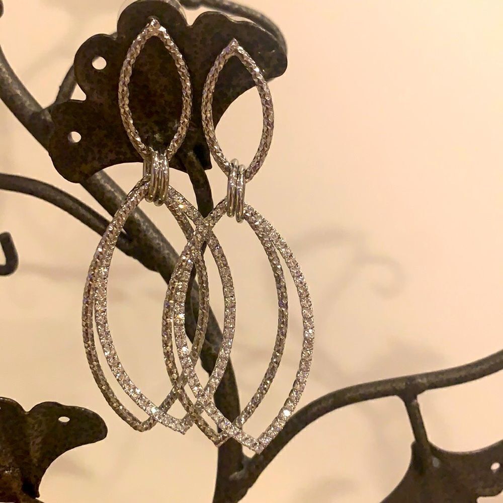 ❌Last deal ❌Silver double layer earring